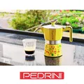 Coffee Maker Polished Alumi.2cups - Frida Kahlo - Assorted Colours (Yellow) 12
