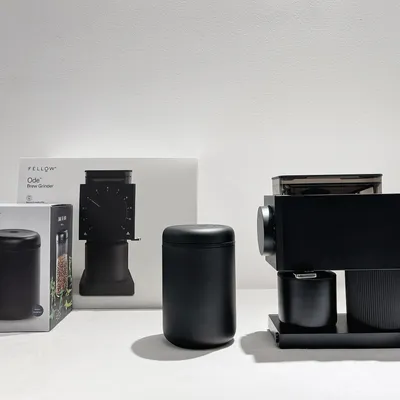 Fellow Atmos Vacuum Canister - 1.2L Matte Black