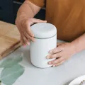Fellow Atmos Vacuum Canister - 1.2L Matte White 3