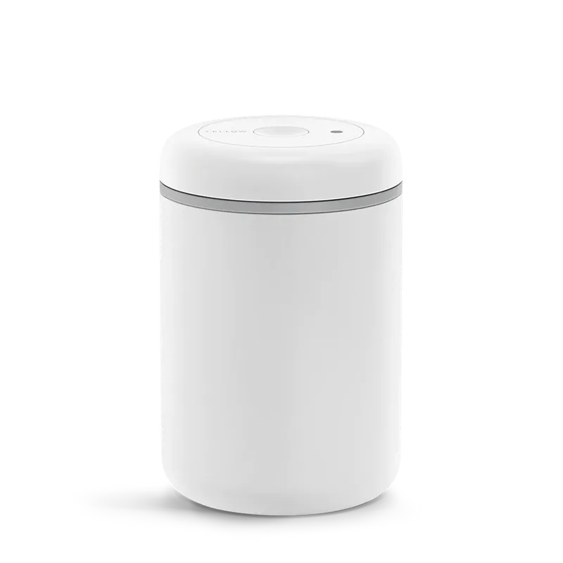 Fellow Atmos Vacuum Canister - 1.2L Matte White