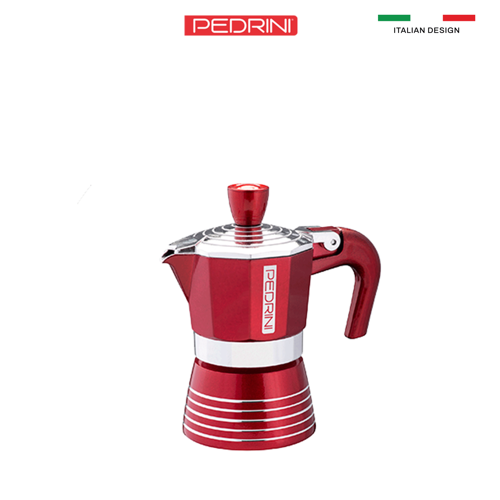 Coffee Maker Polished Alu.1 CUP- Frida Kahlo- Assorted Colours (Blue) 12