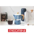 PEDRINI Infinity Passion Coffee Maker 6 Cups - Red 14