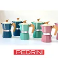 PEDRINI Kaffettiera Coffee Maker 6 Cups - Red 10