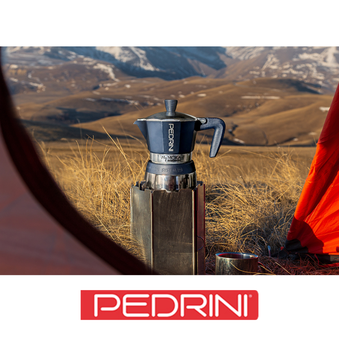 PEDRINI MyMoka induction Coffee Maker 3 Cups 14