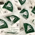 Combo 2 x Cafec Abaca trapezoid paper filter 102 (white) 100pcs/pack 10