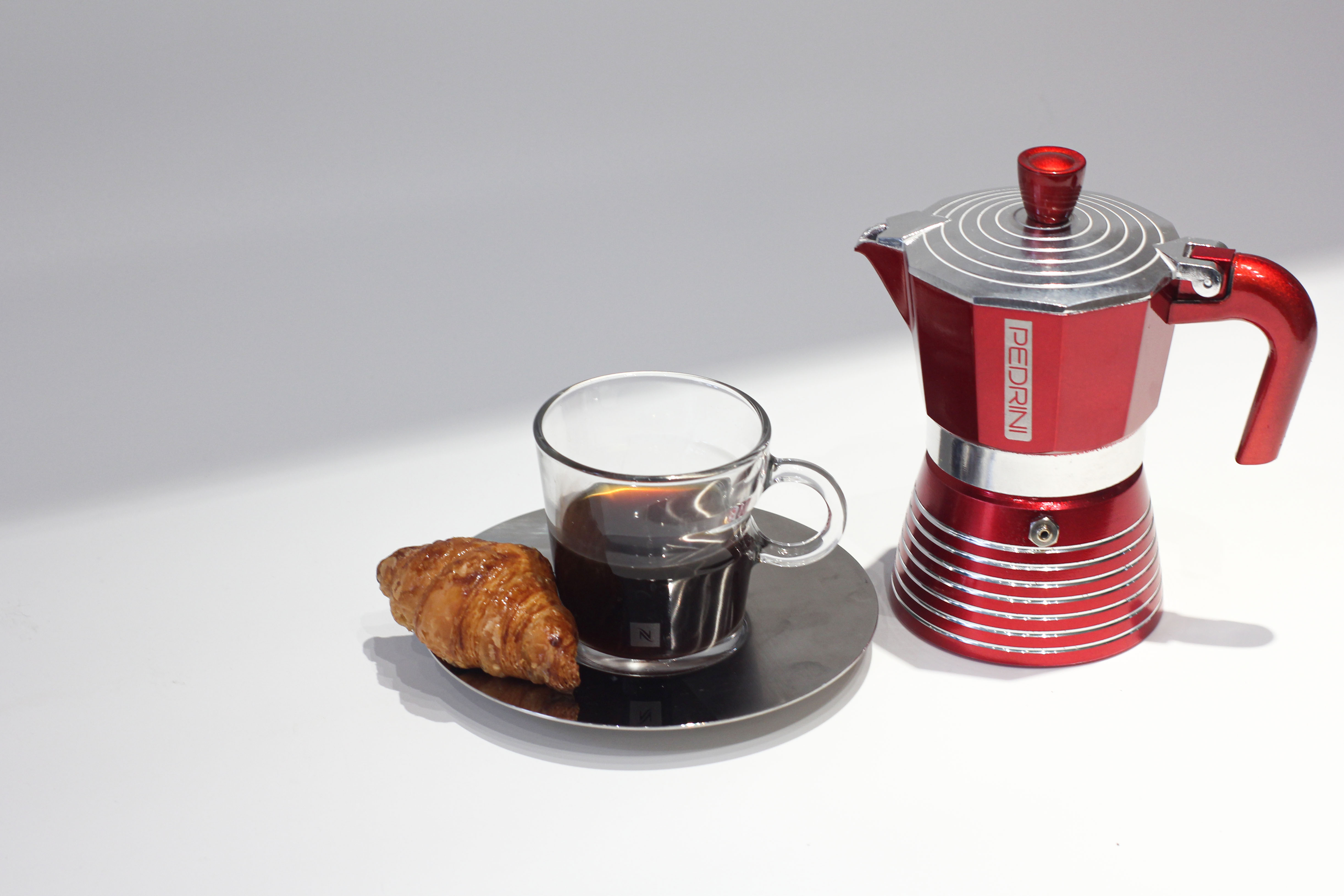 PEDRINI Infinity Passion Coffee Maker 3 Cups - Red 12