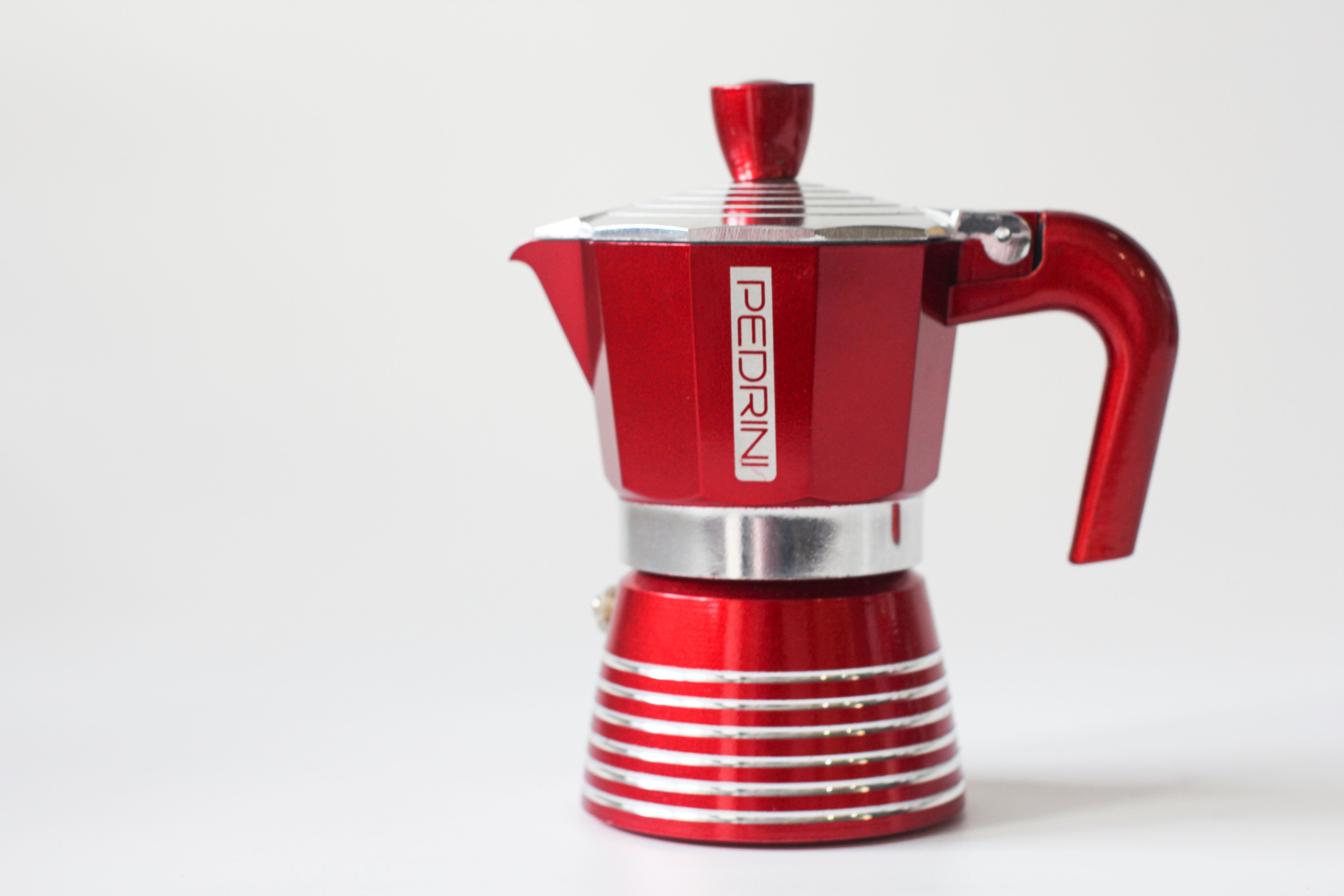 PEDRINI Infinity Rock Coffee Maker 3 Cups - Black 12