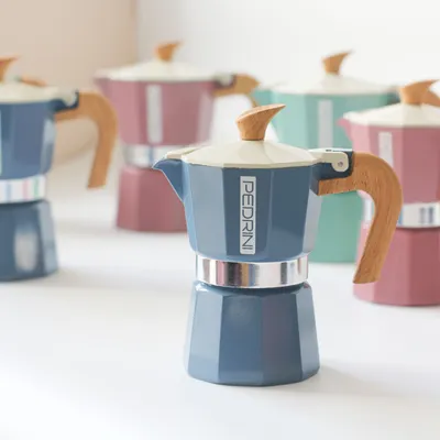 PEDRINI Phễu Thay Thế Kaffettiera Ấm Pha Cà Phê 3 Tách