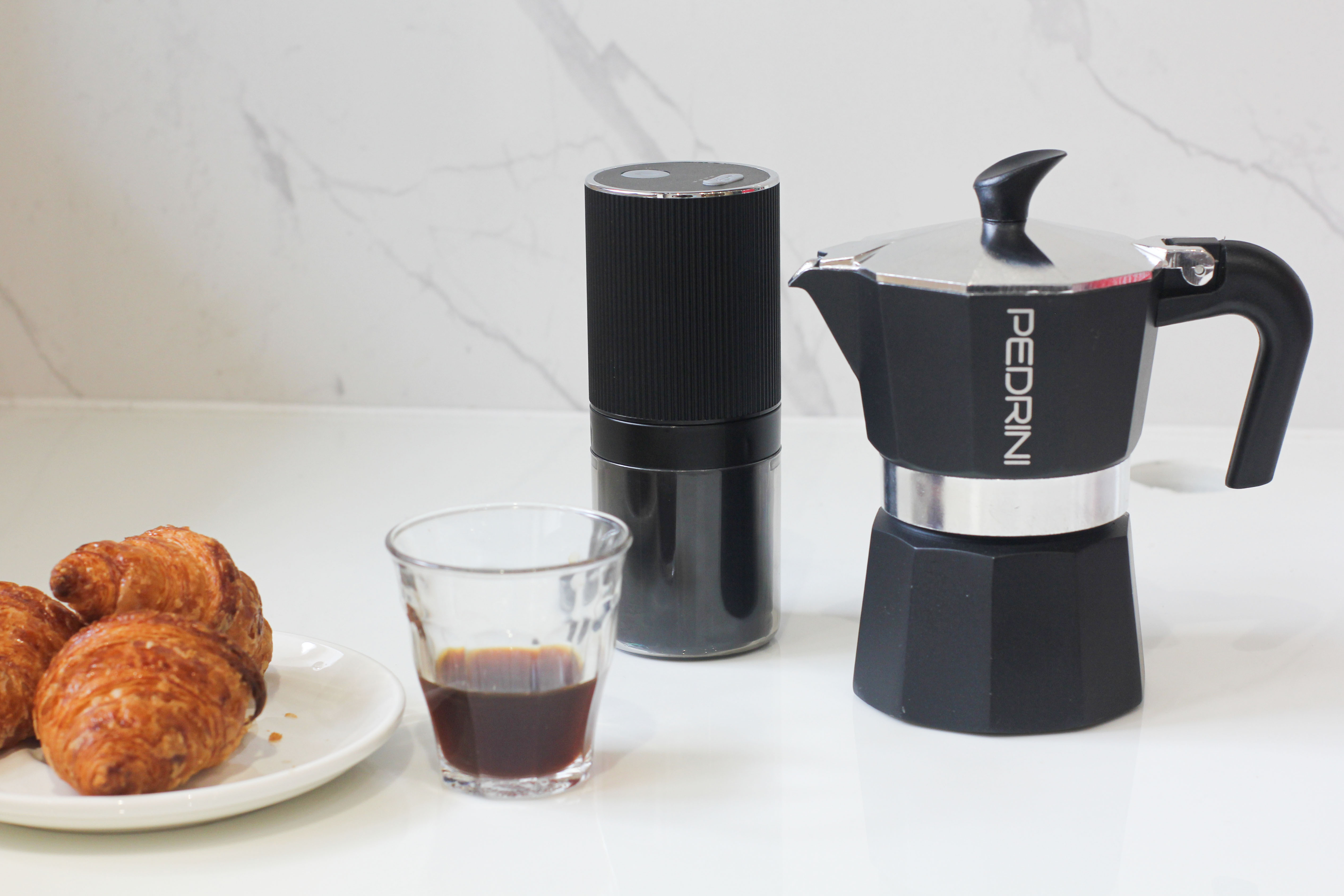 PEDRINI Aroma Coffee Maker 6 Cups - Black 11