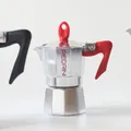 PEDRINI Kaffettiera Coffee Maker 3 Cups - Red 6