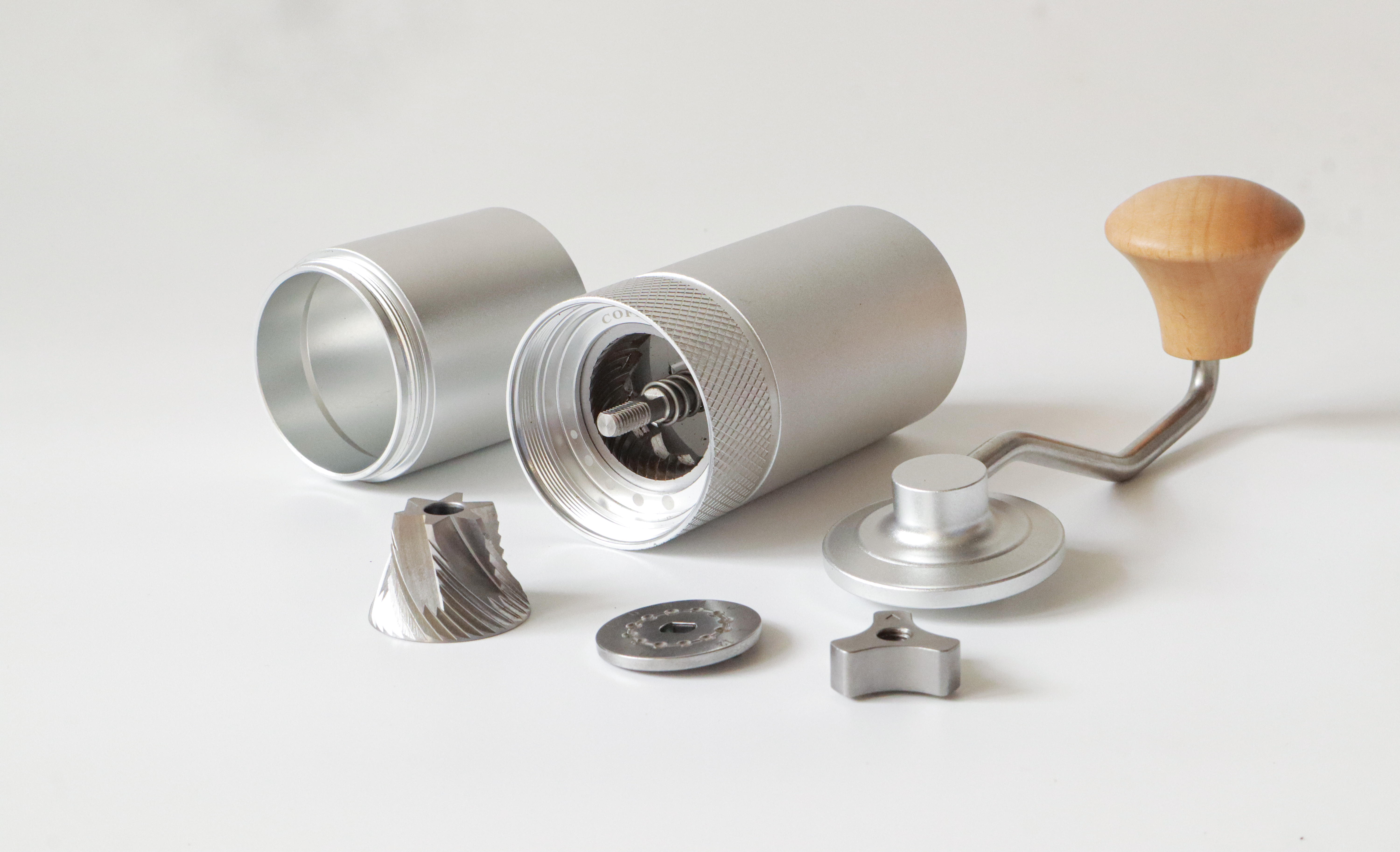 Pressoco Grinder Guru Pro (New) - Silvery - BH 3 Năm 8