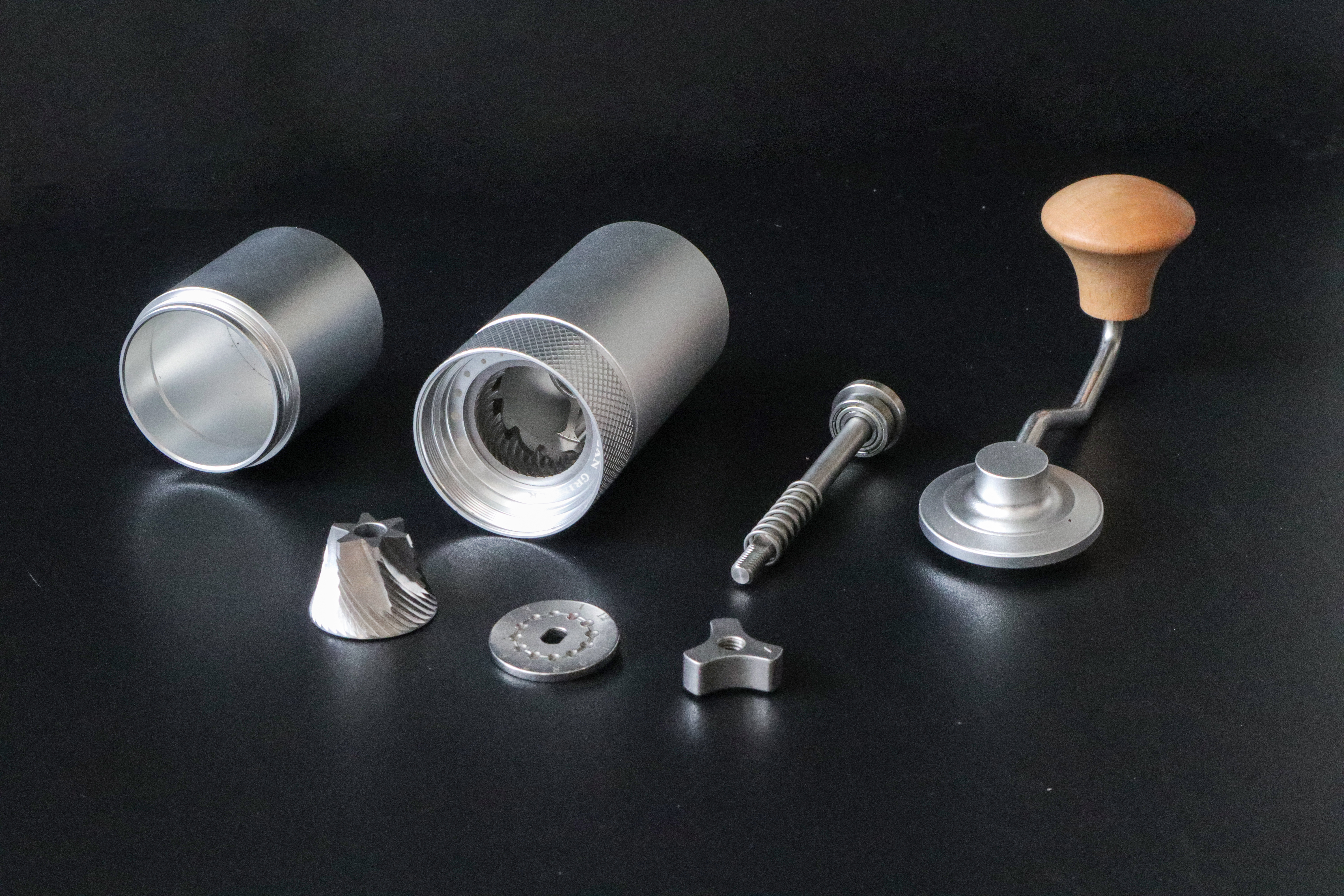 Pressoco Grinder Guru Pro (New) - Silvery - BH 3 Năm