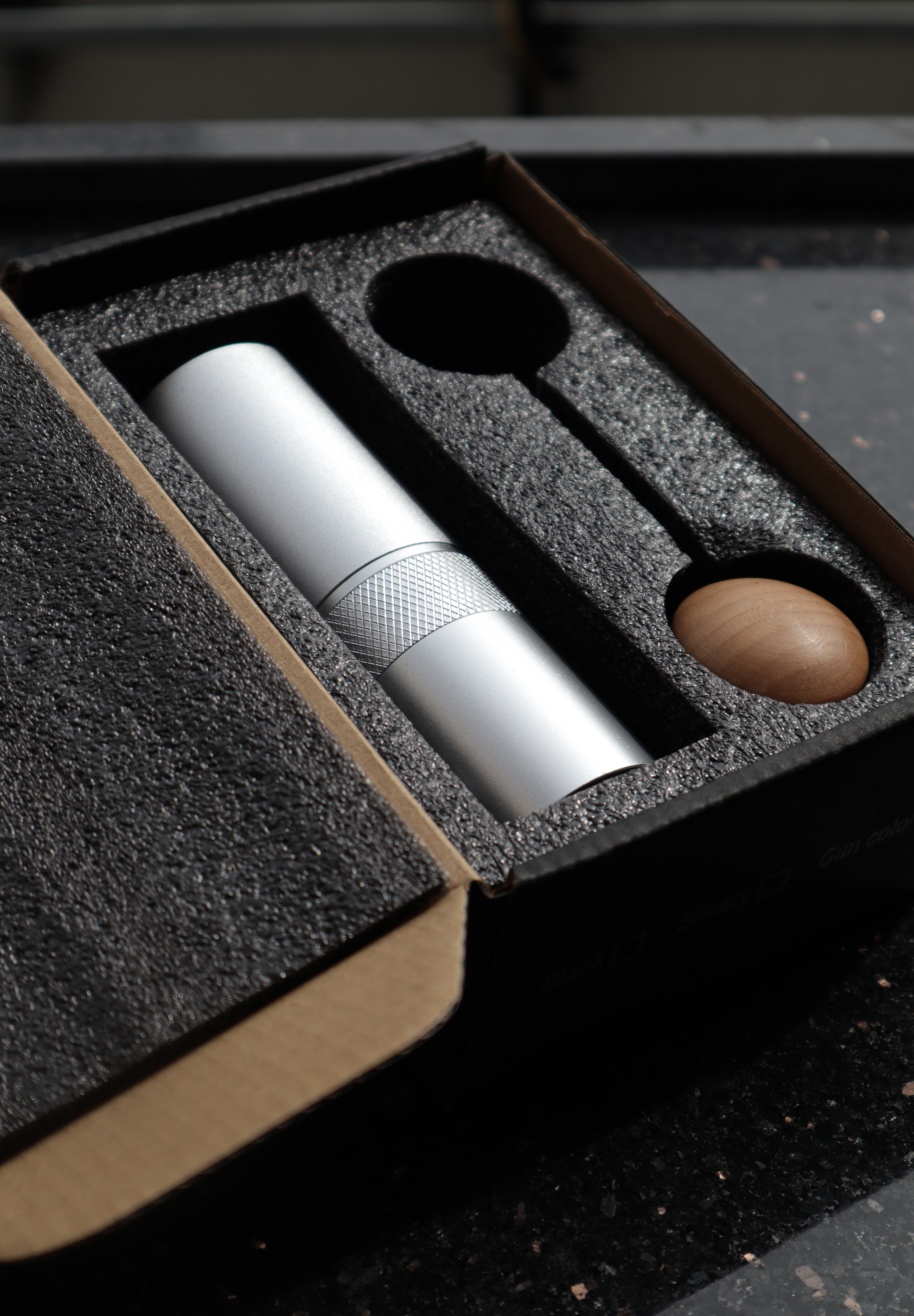 Pressoco Grinder Guru Pro (New) - Silvery - BH 3 Năm 4