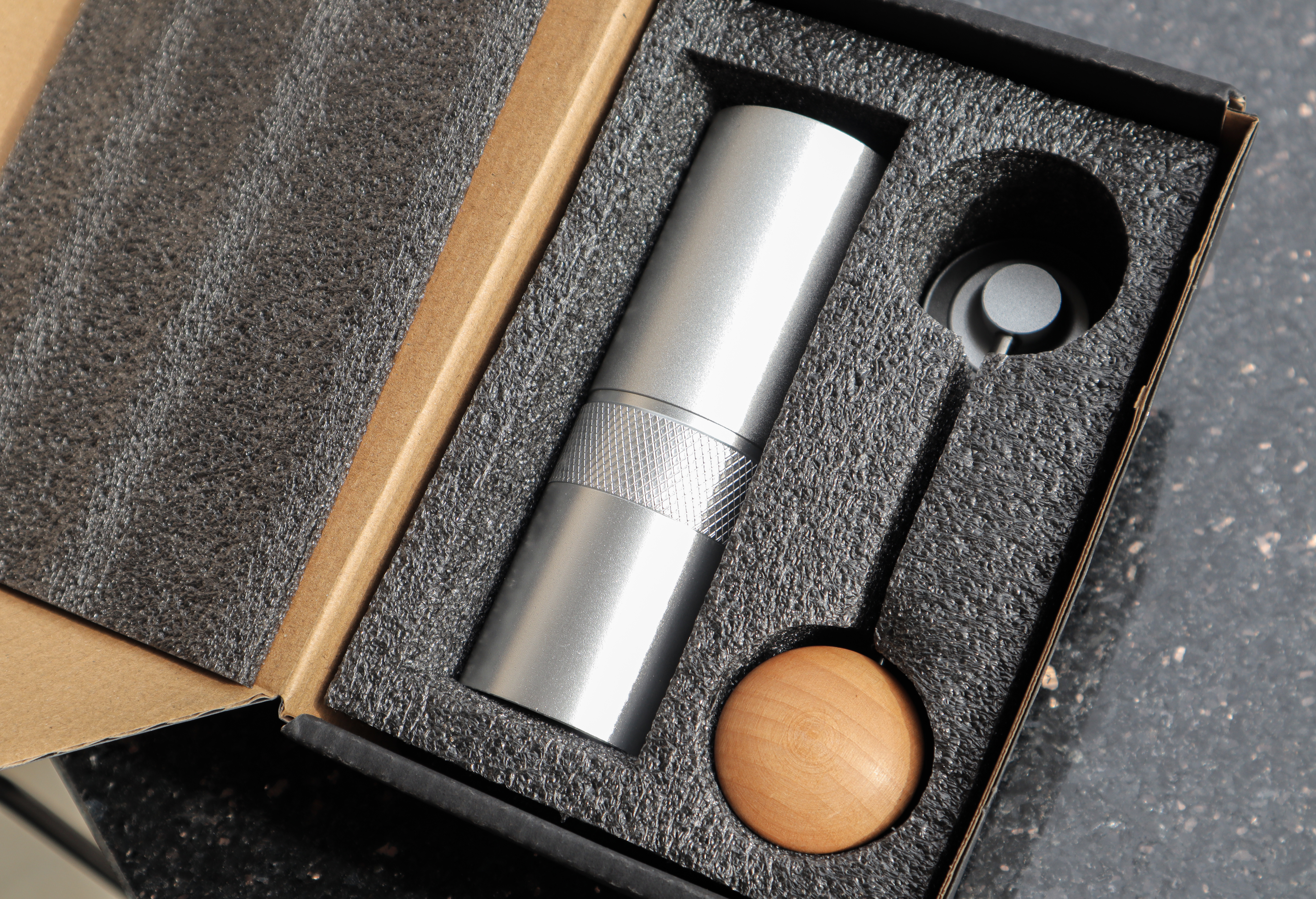 Pressoco Grinder Guru Pro (New) - Black - BH 3 Năm 4