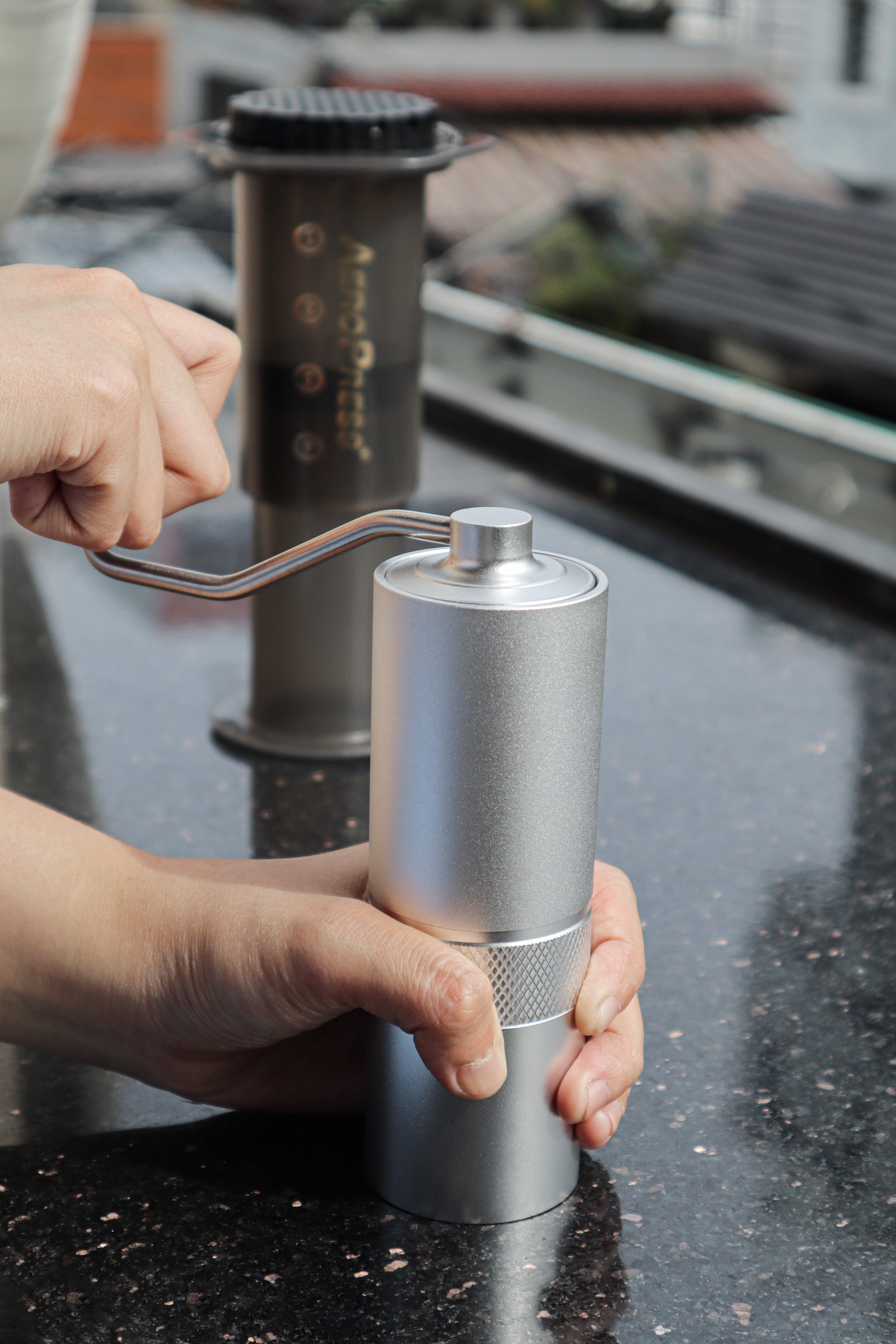 Pressoco Grinder Guru Pro (New) - Black - BH 3 Năm 7