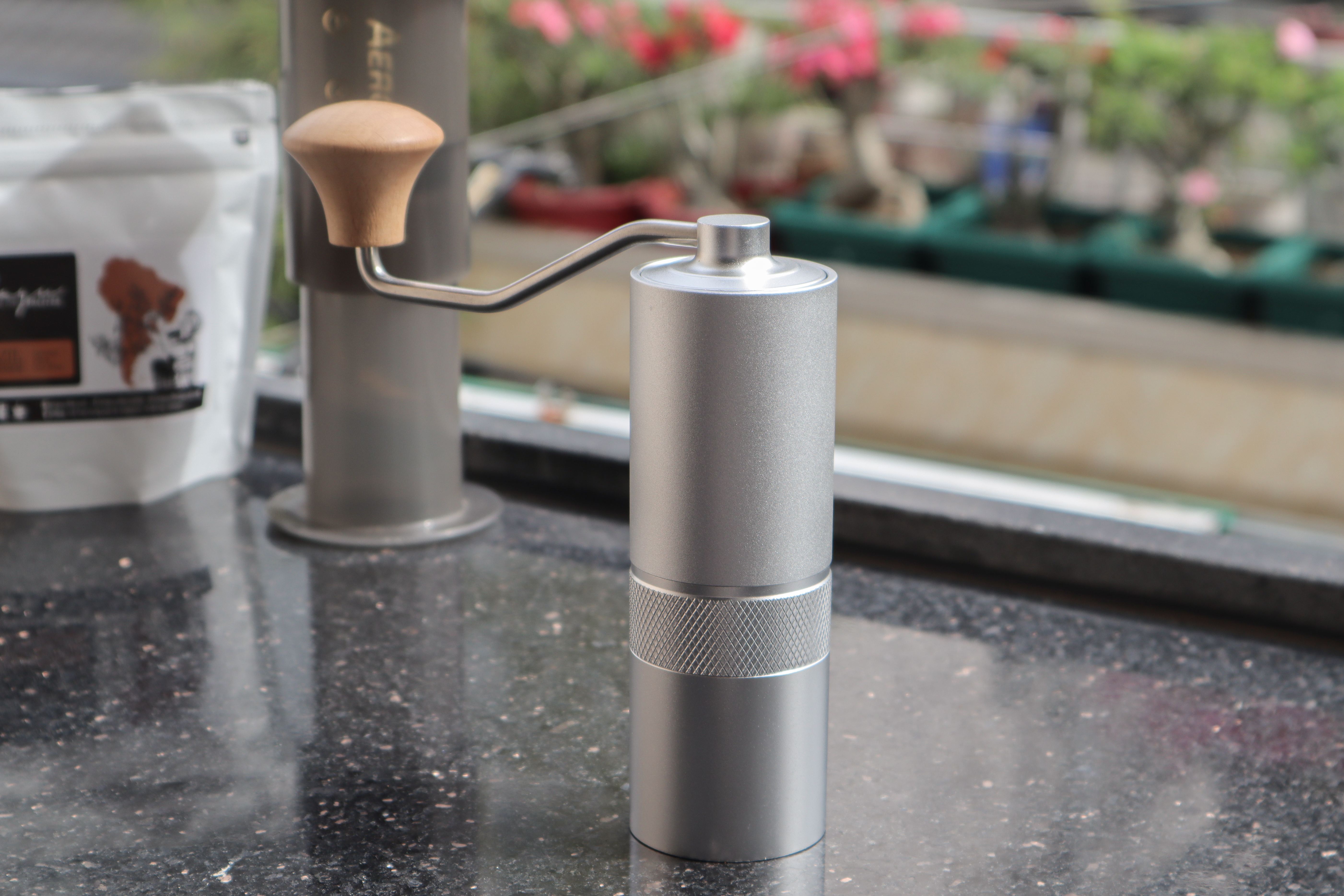 Pressoco Grinder Guru Pro - Black Wood - BH 3 Năm 13