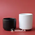Fellow Monty Milk Art Cups - Espresso 3oz, Matte White (1ly) 5