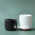 Fellow Monty Milk Art Cups - Espresso 3oz, Matte White (1ly) 13