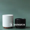 Fellow Monty Milk Art Cups - Espresso 3oz, Matte White (1ly) 9