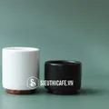 Fellow Monty Milk Art Cups - Cortado (4.5oz), Matte White 15