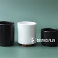 Fellow Monty Milk Art Cups - Espresso 3oz, Matte Black (1ly) 13