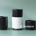 Fellow Monty Milk Art Cups - Espresso 3oz, Matte Black (1ly) 12