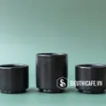 Fellow Monty Milk Art Cups - Cortado (4.5oz), Matte White 13