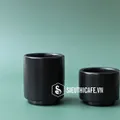 Fellow Monty Milk Art Cups - Espresso 3oz, Matte Black (1ly) 14