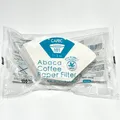 Cafec Paper Filter AB101-100W - Trapezoid 101 1-2 Cups 100-Sheets - White - Abaca 14