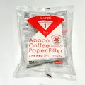 Cafec Paper Filter AC1-100W - Cone V60-01 Cup-1 100-Sheets - White - Abaca 14