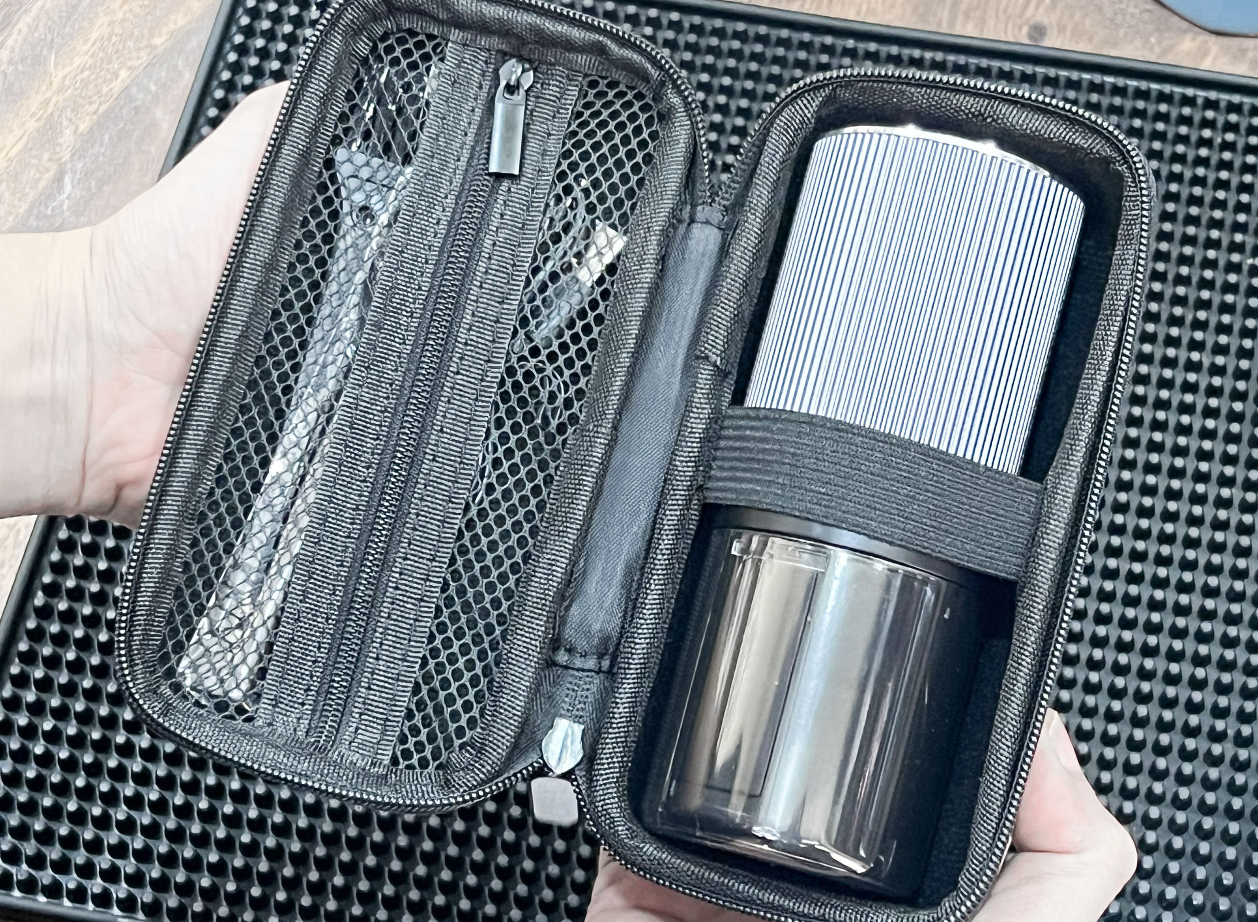 Pressoco Gen Z Grinder Part - upper body (black) 2