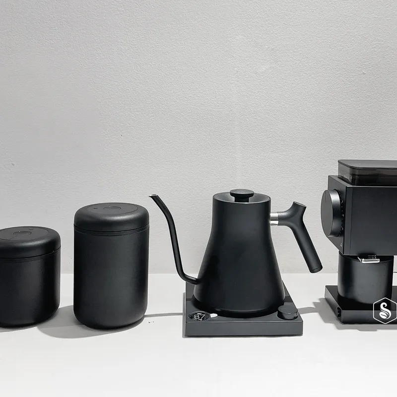 Master Kit | Fellow và Chemex bao gồm máy xay Ode & Bình thủy tinh Chemex 3 cups