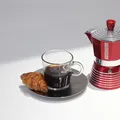 PEDRINI Infinity Passion Coffee Maker 3 Cups - Red 1