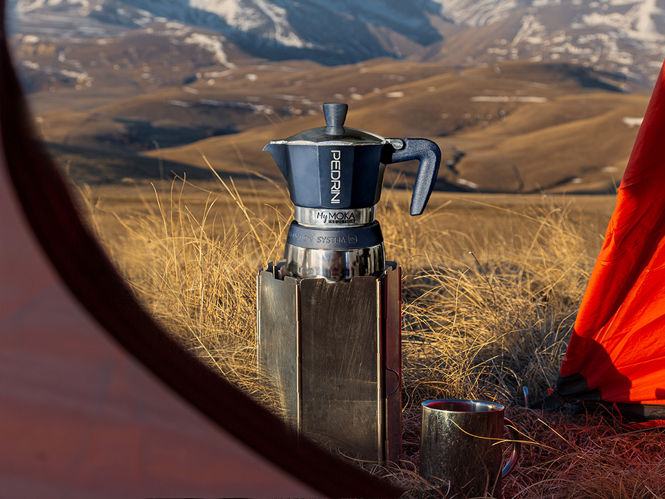 PEDRINI MyMoka induction Coffee Maker 6 Cups