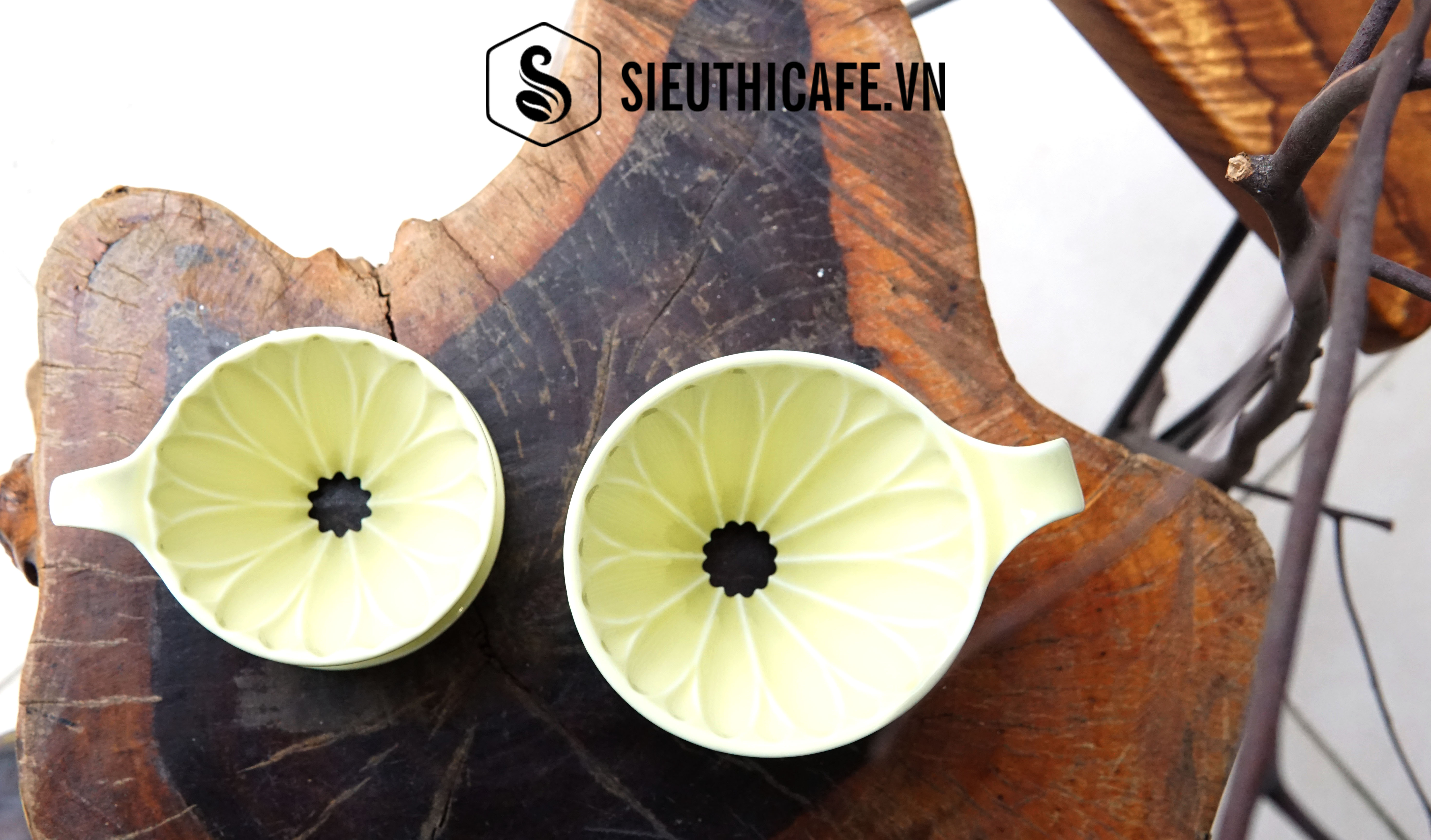 Sanyo Dripper V60 Green Ceramic Drip 6