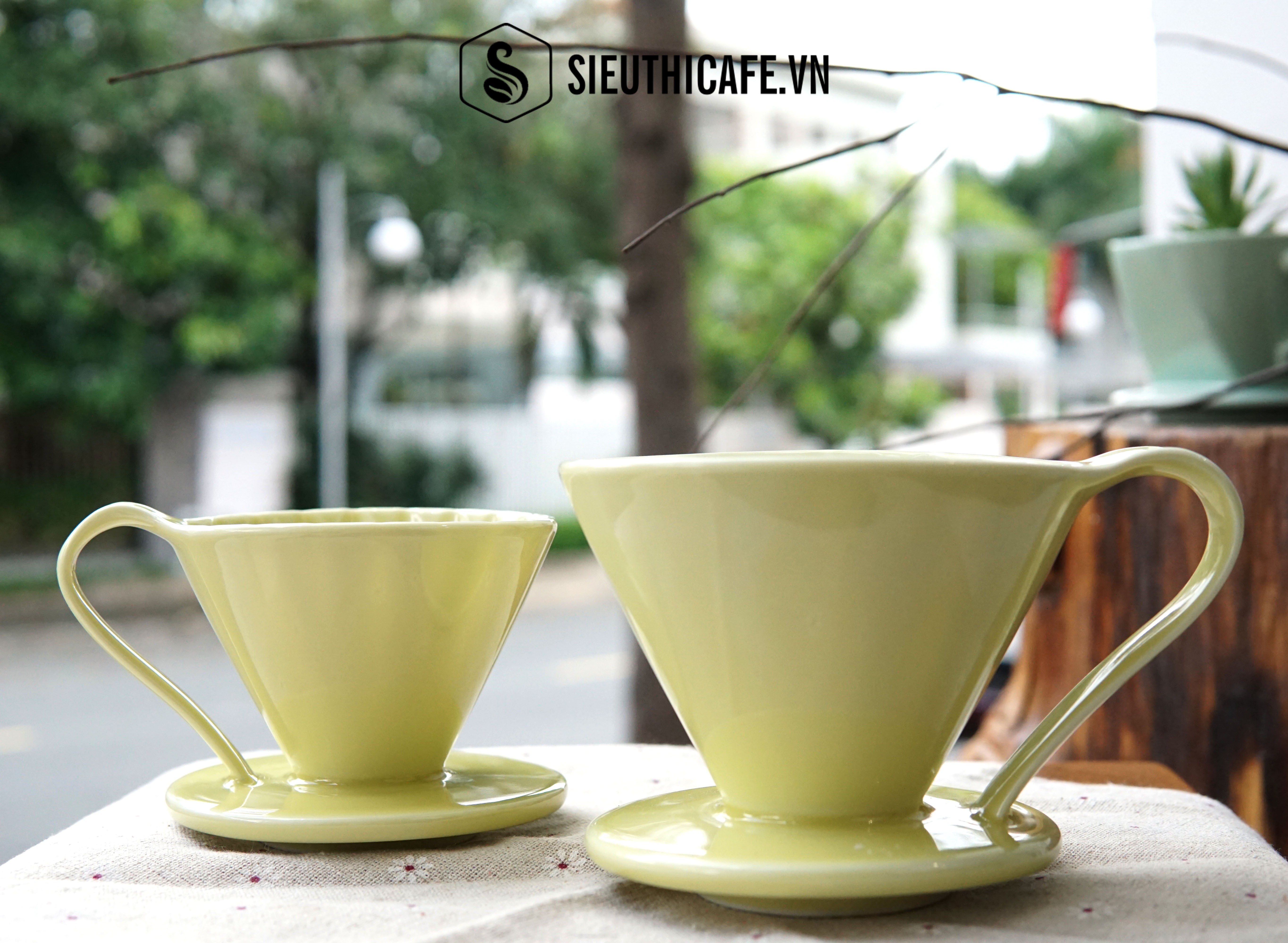 Sanyo Dripper V60 Green Ceramic Drip 5