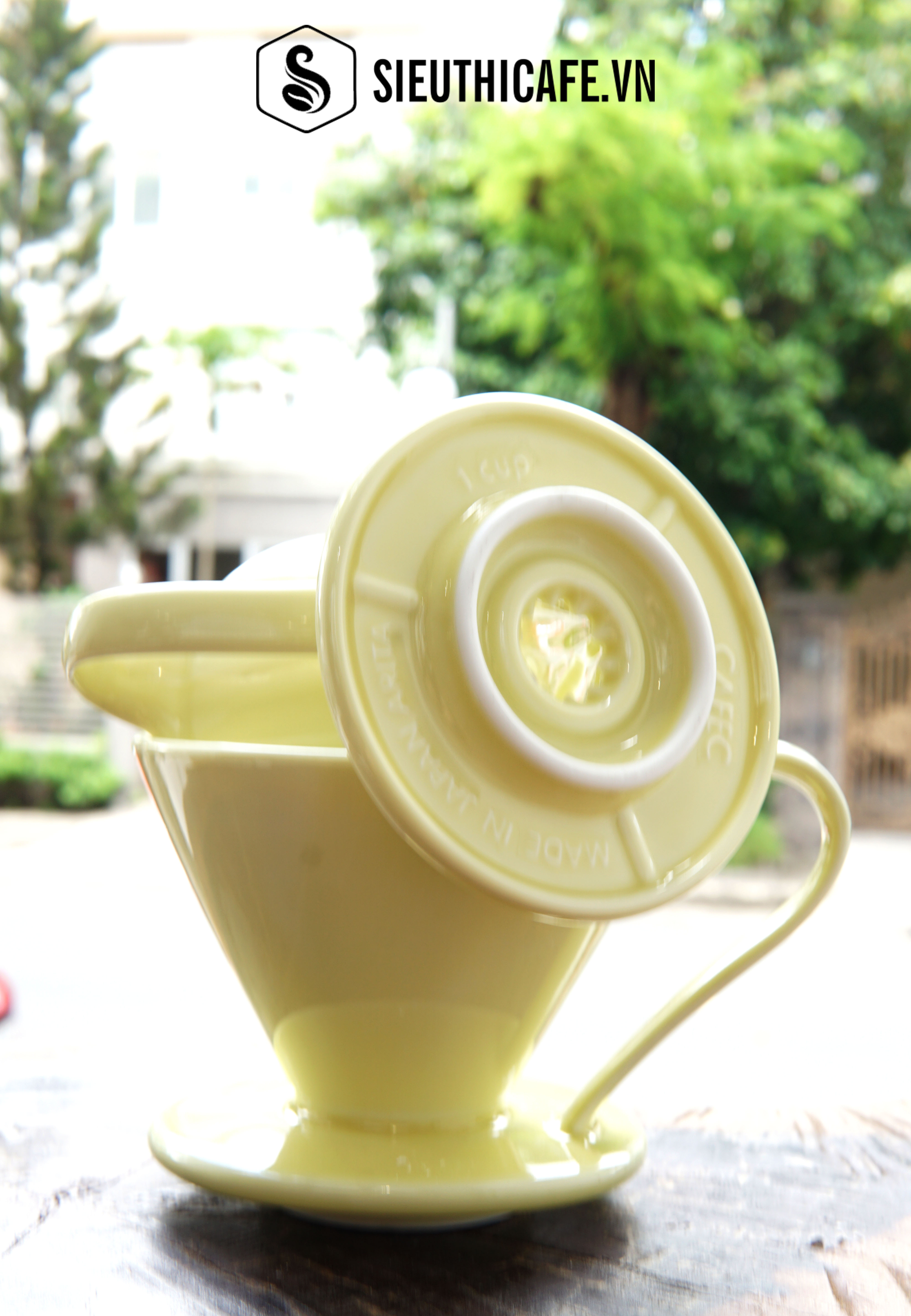 Sanyo Dripper V60 Green Ceramic Drip 10