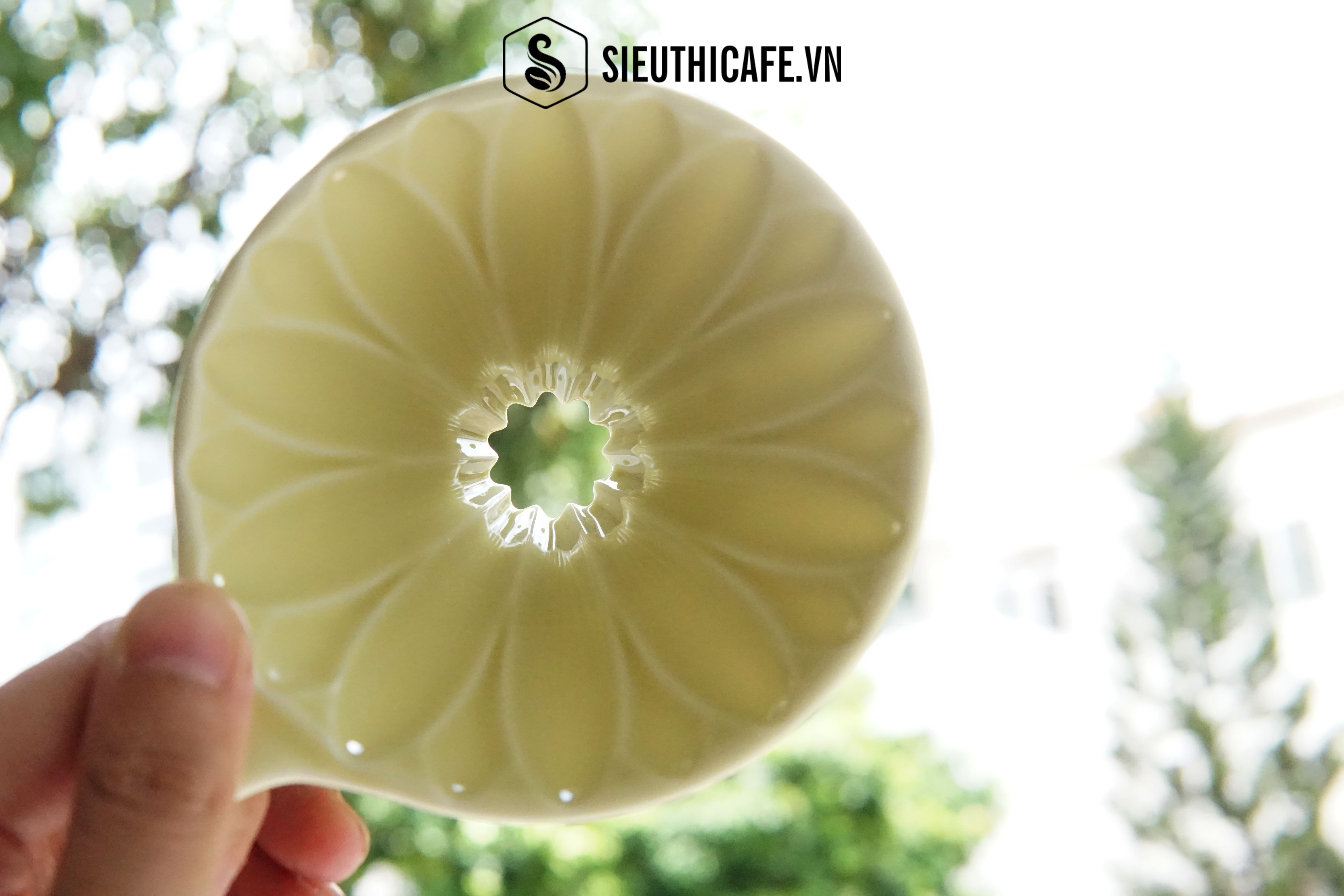 Sanyo Dripper V60 Green Ceramic Drip 8