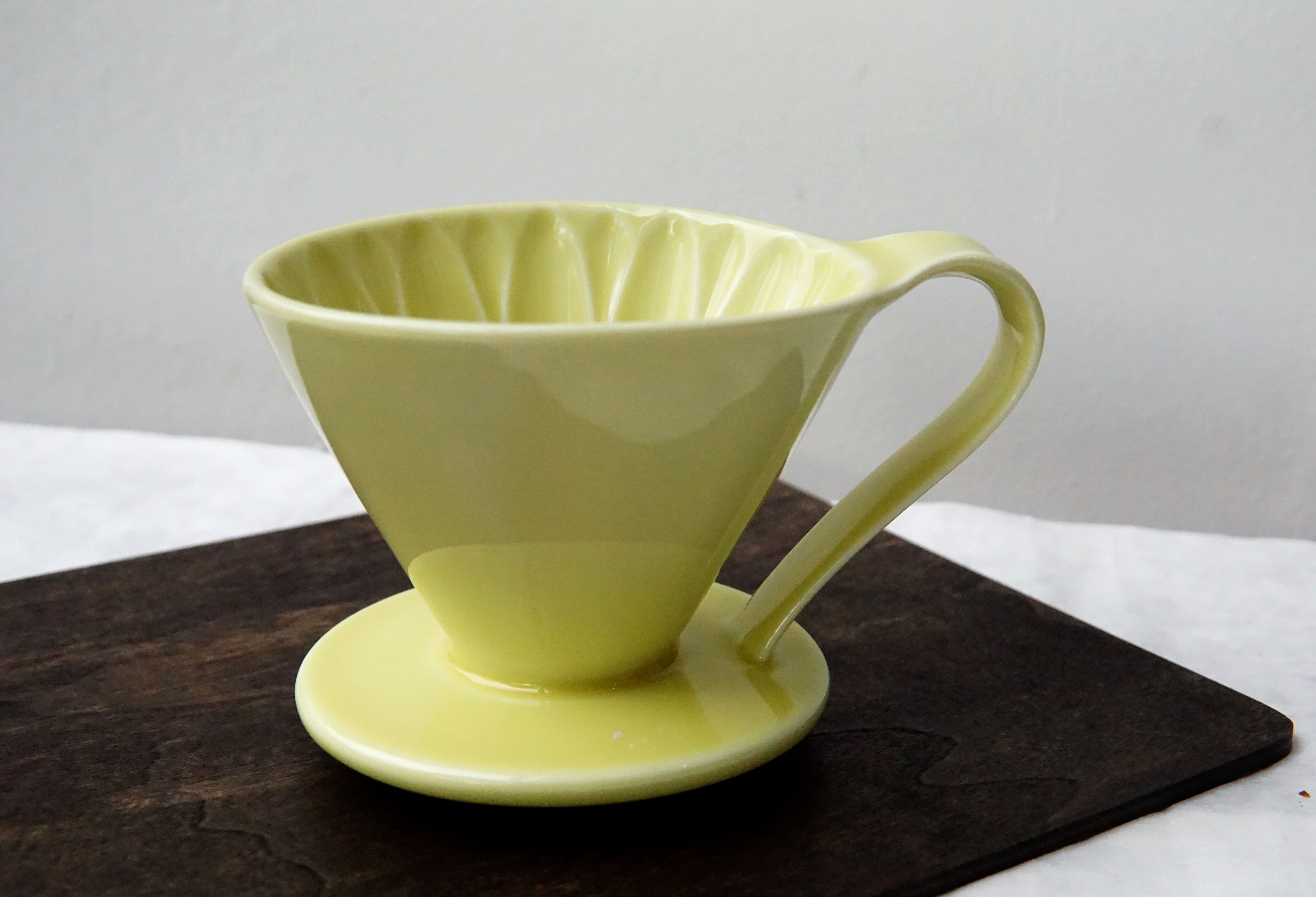 Sanyo Dripper V60 Green Ceramic Drip 4