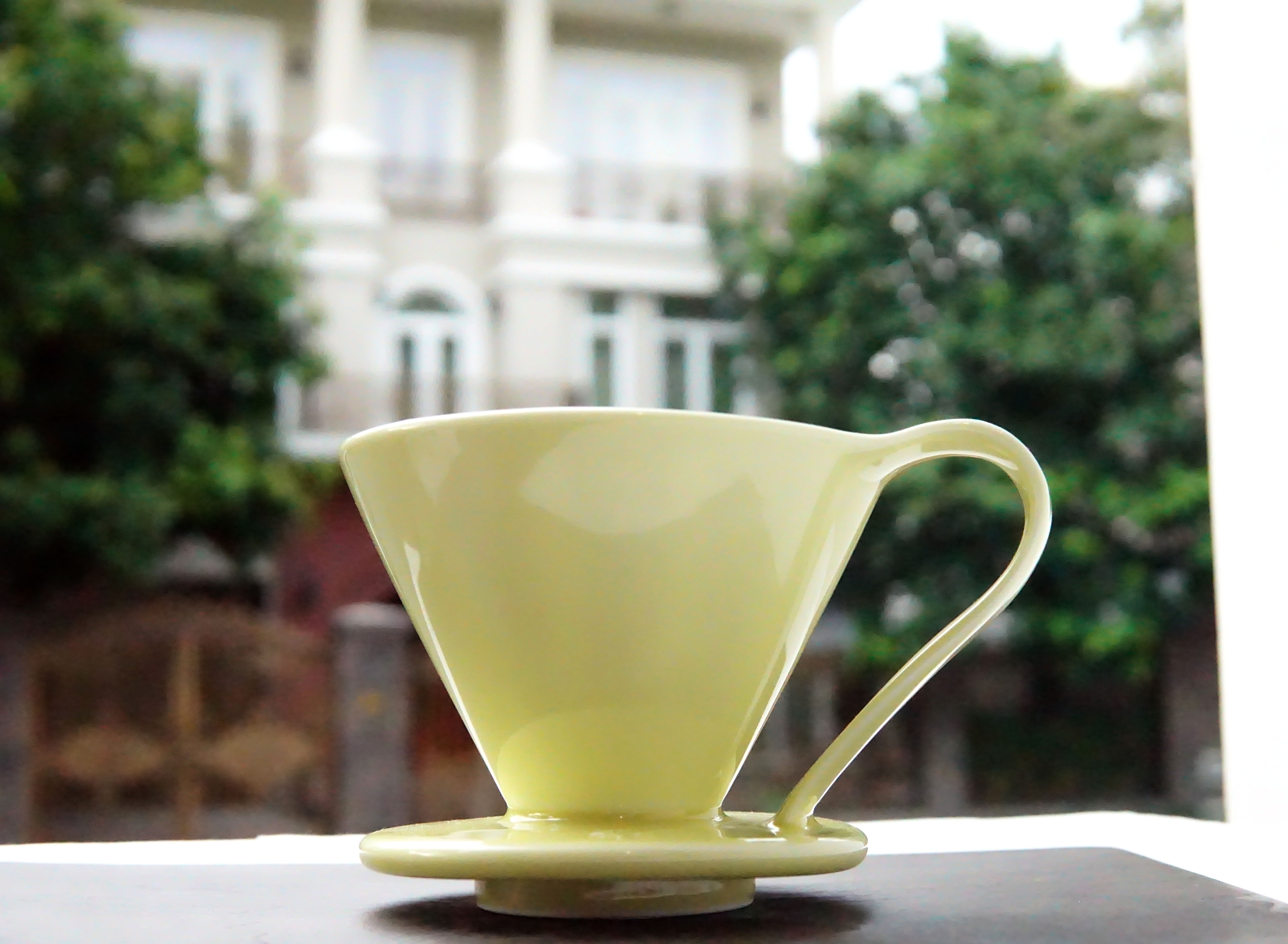 Sanyo Dripper V60 Green Ceramic Drip 3