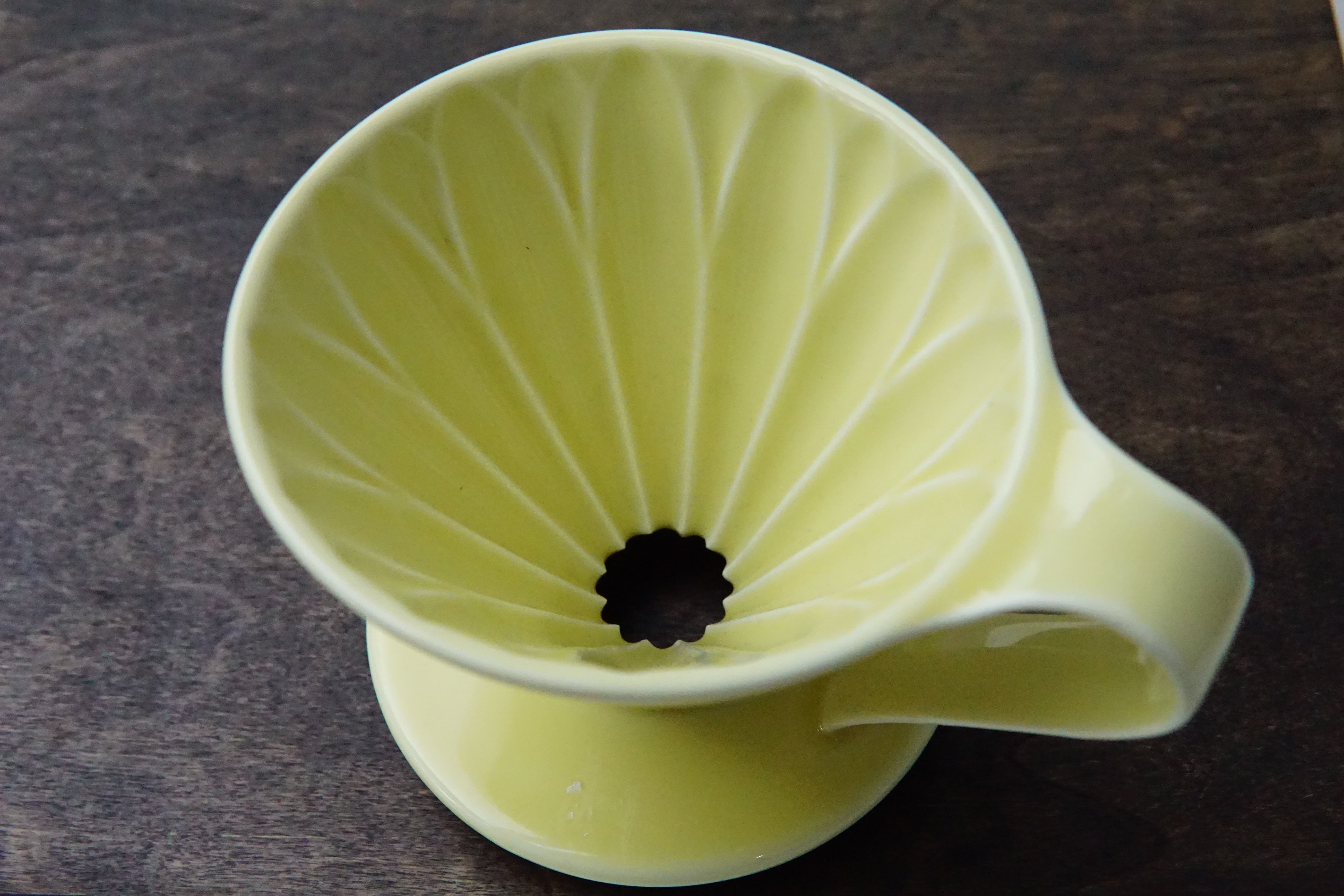 Sanyo Dripper V60 Green Ceramic Drip 2