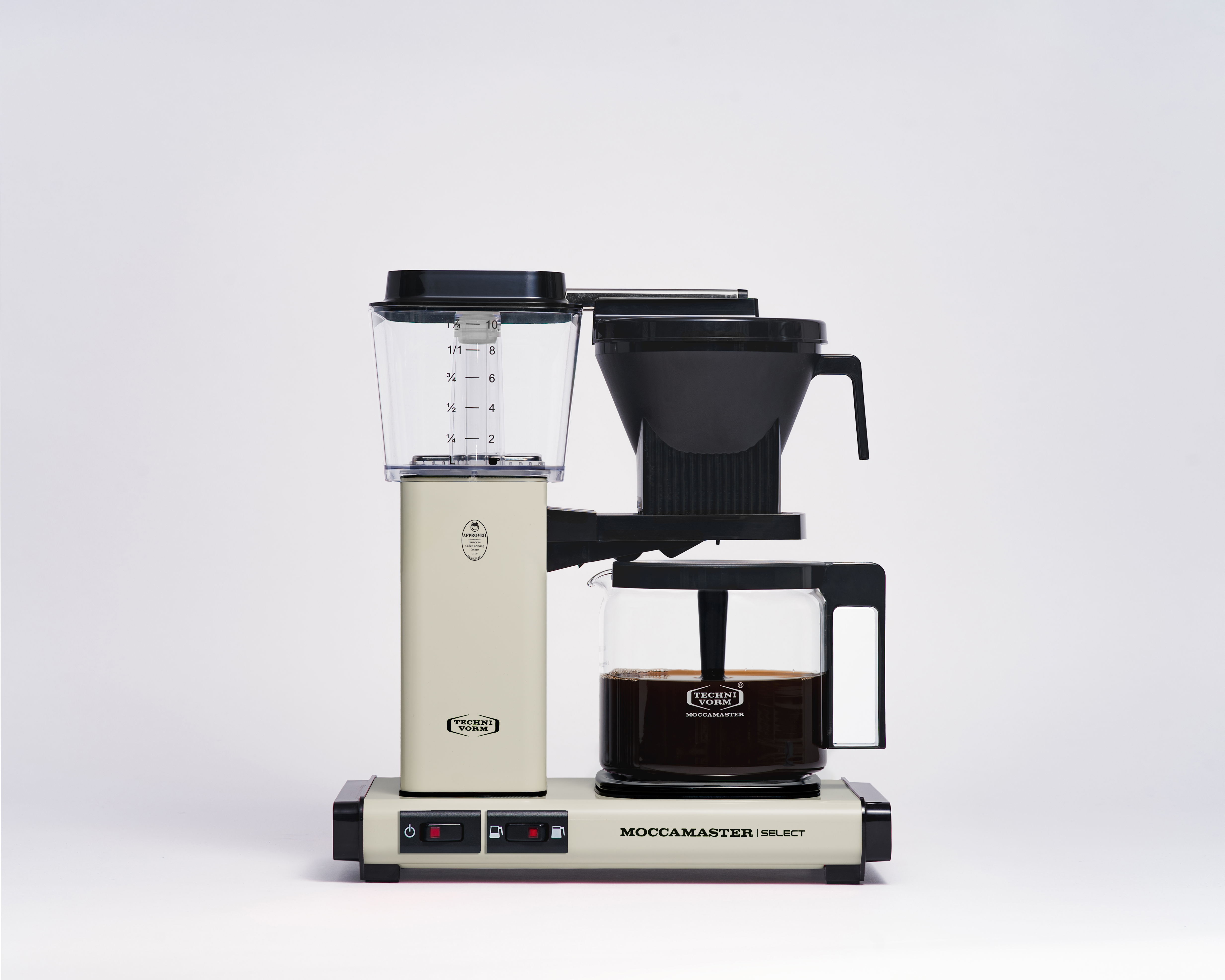 Máy pha cà phê Moccamaster KBGV Select - White 4