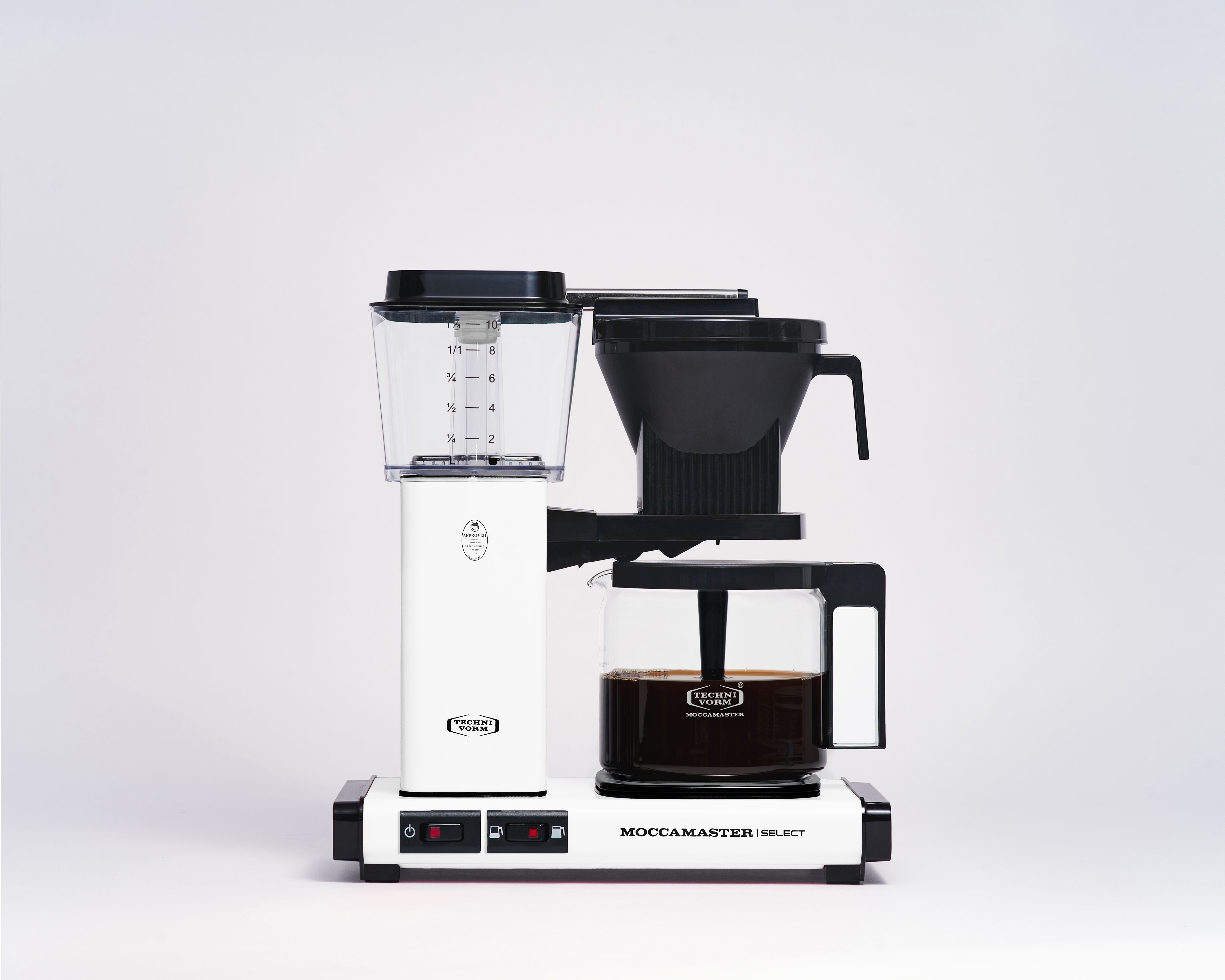 Máy pha cà phê Moccamaster KBGV Select - White 3