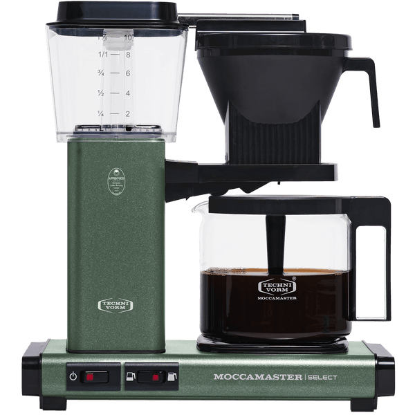 Moccamaster KBG Select - Forest Green