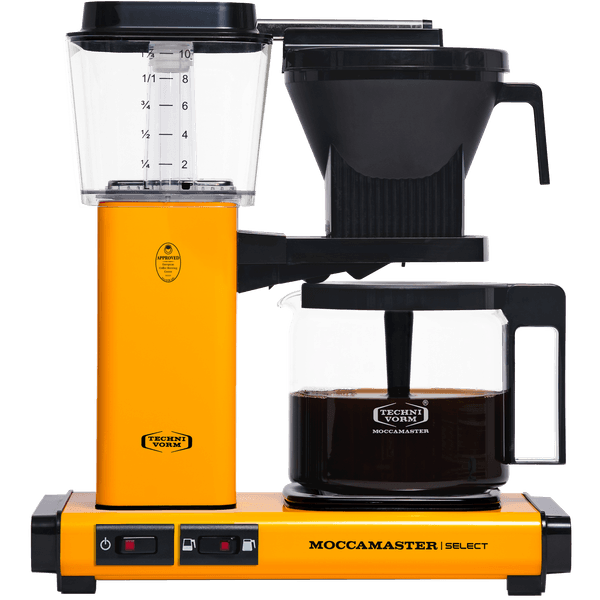 Moccamaster KBG Select - Yellow Pepper
