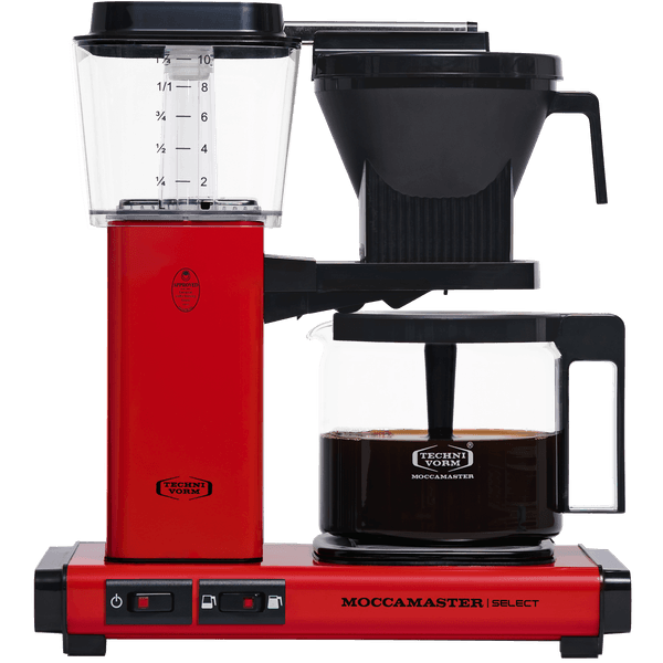 Moccamaster KBG Select - Red