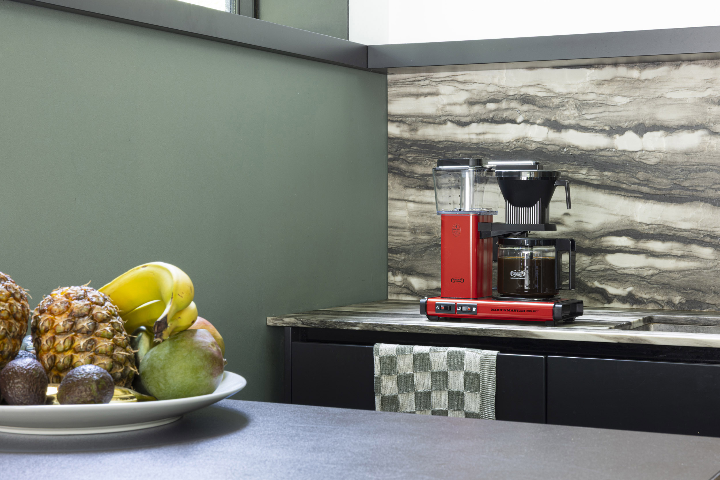 Máy pha cà phê Moccamaster KBGV Select - Red 7