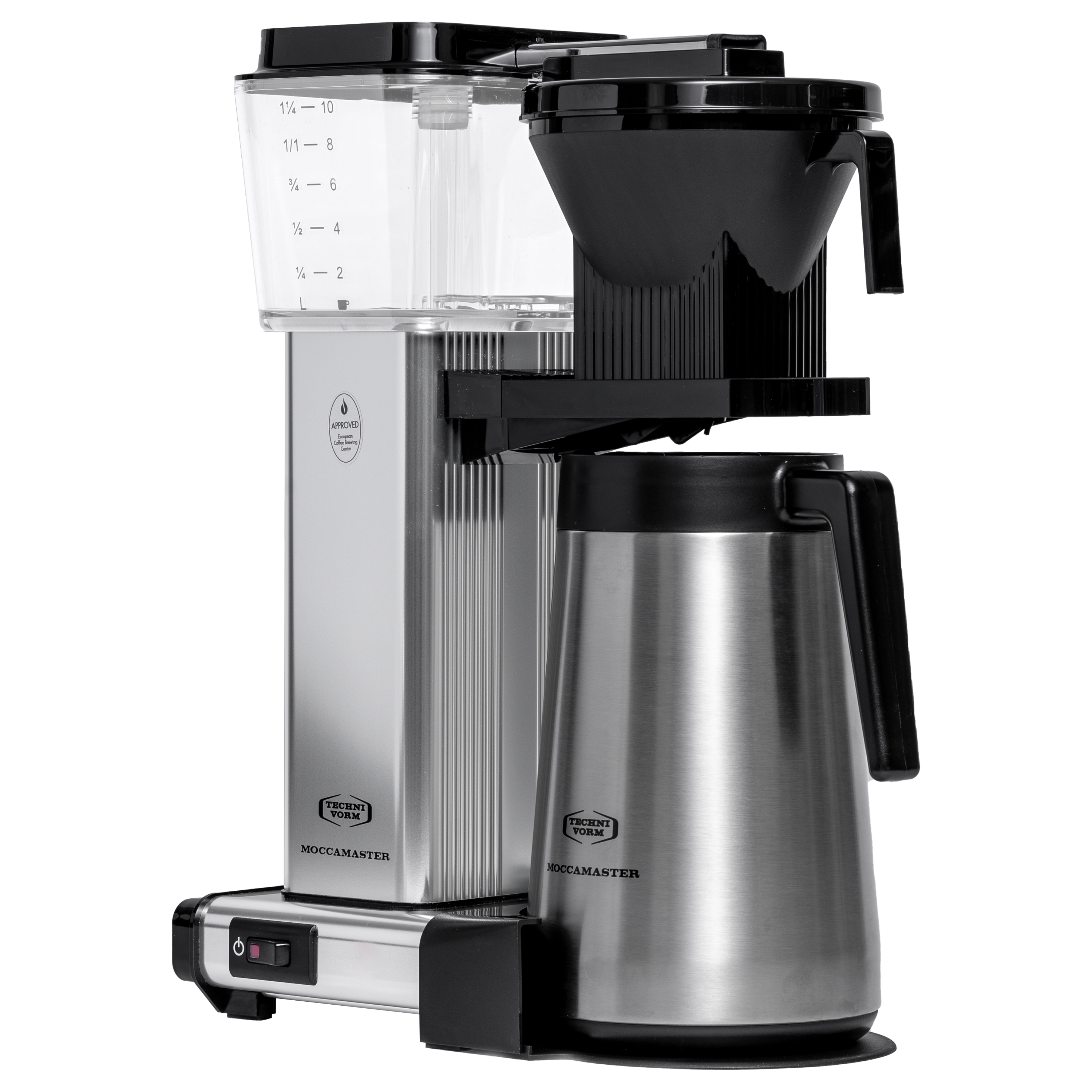 Máy Pha Cà Phê Tự Động Moccamaster KBGT 741 - 1.25L - 220V - Màu Bạc Bóng 13