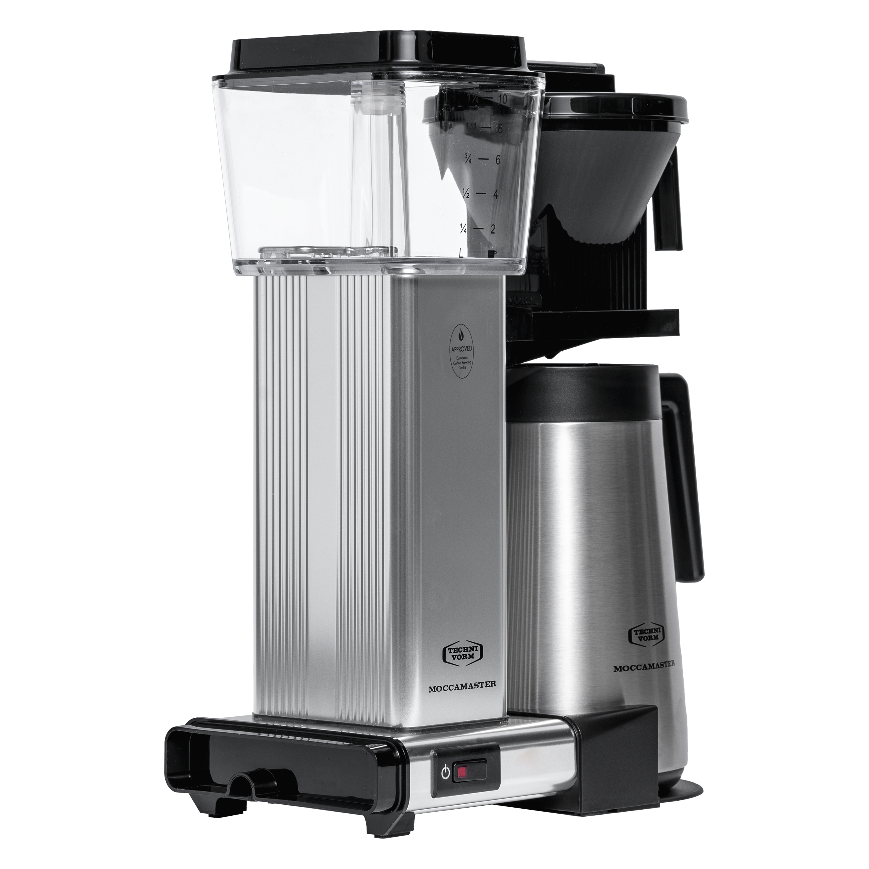 Máy Pha Cà Phê Tự Động Moccamaster KBGT 741 - 1.25L - 220V - Màu Bạc Bóng 14