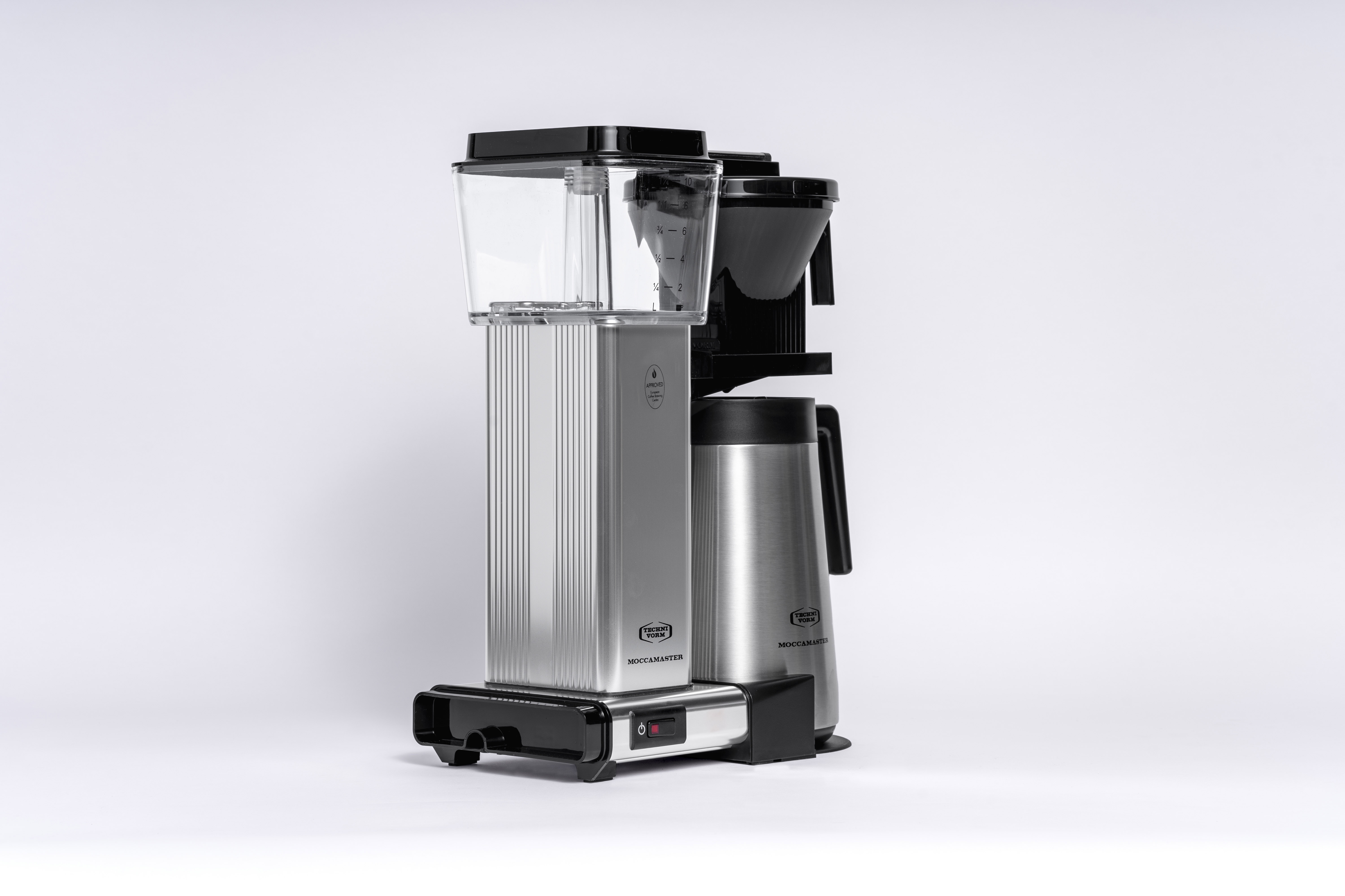 Máy Pha Cà Phê Tự Động Moccamaster KBGT 741 - 1.25L - 220V - Màu Bạc Bóng 7